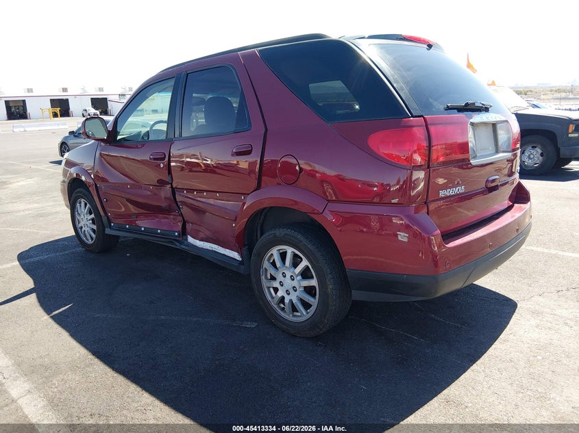 2006 BUICK RENDEZVOUS auction photo 3