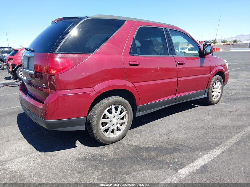 2006 BUICK RENDEZVOUS auction photo 4