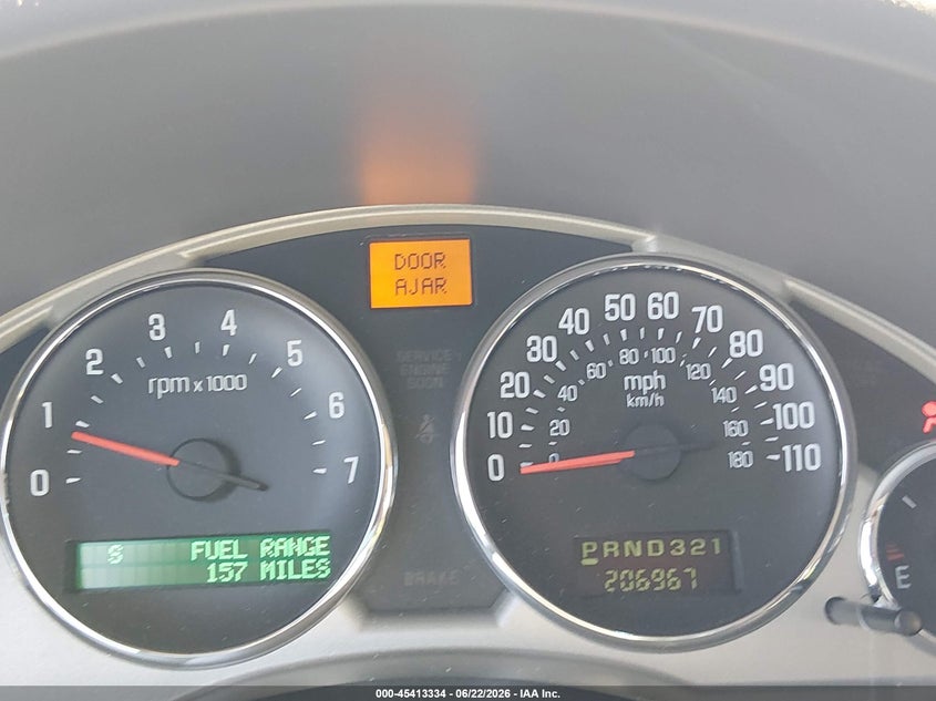 2006 BUICK RENDEZVOUS auction photo 7