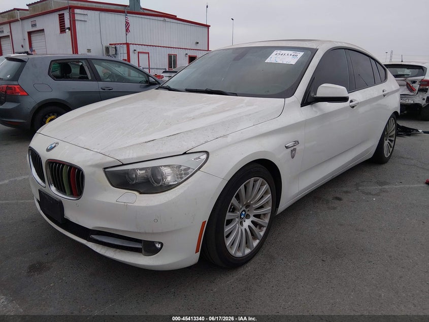 Vin: wbasn2c56ac200181, lot: 45911362, bmw 535i gran turismo 20102