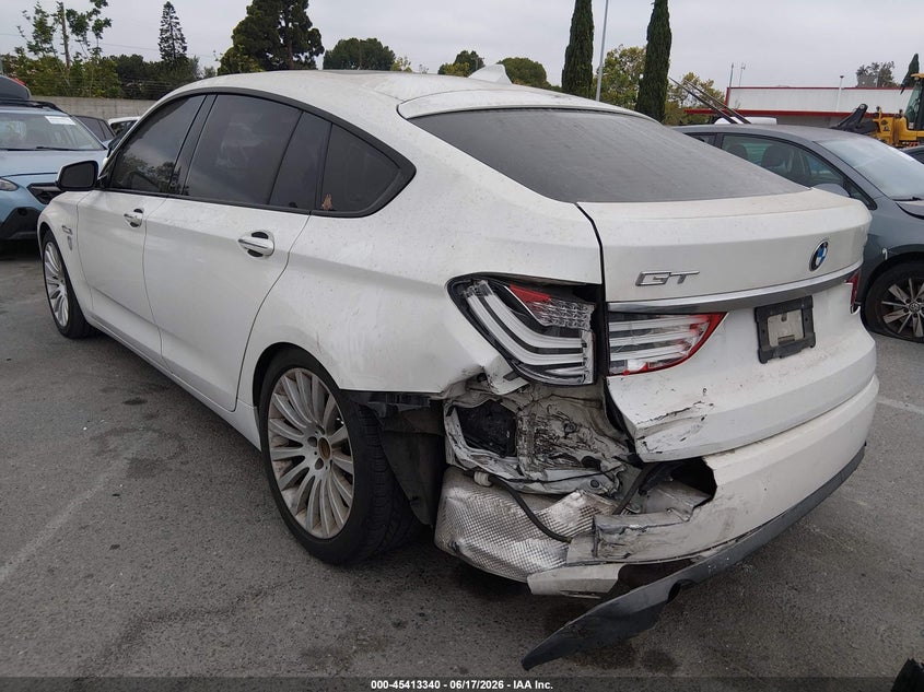 Vin: wbasn2c56ac200181, lot: 45911362, bmw 535i gran turismo 20103