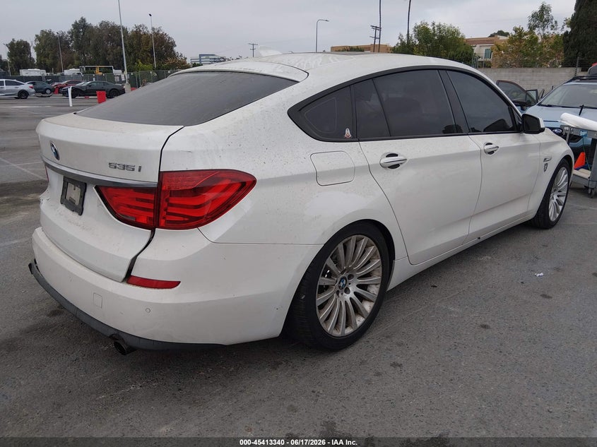 Vin: wbasn2c56ac200181, lot: 45911362, bmw 535i gran turismo 20104