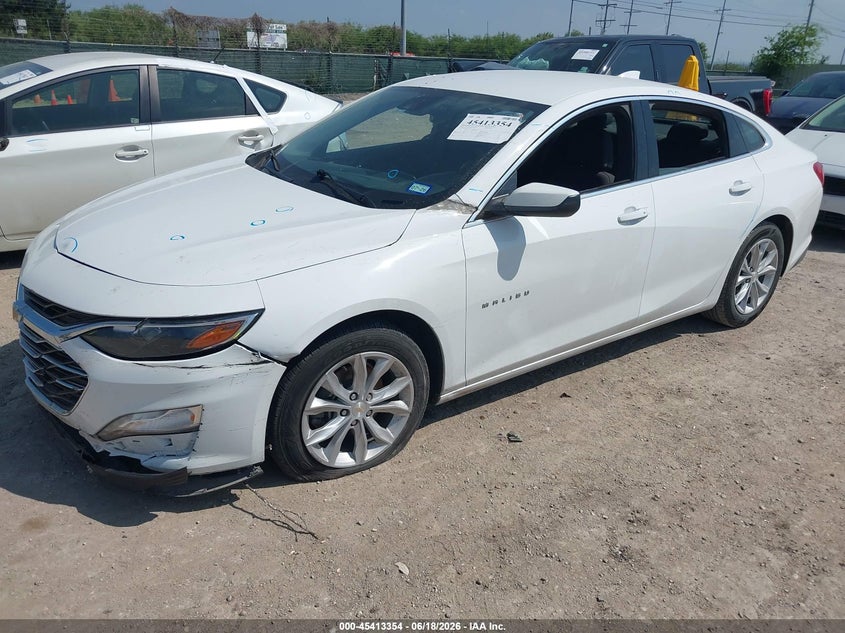 2024 CHEVROLET MALIBU auction photo 2