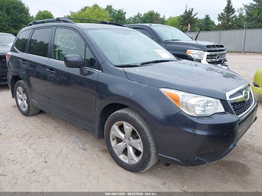 2015 SUBARU FORESTER auction photo 1