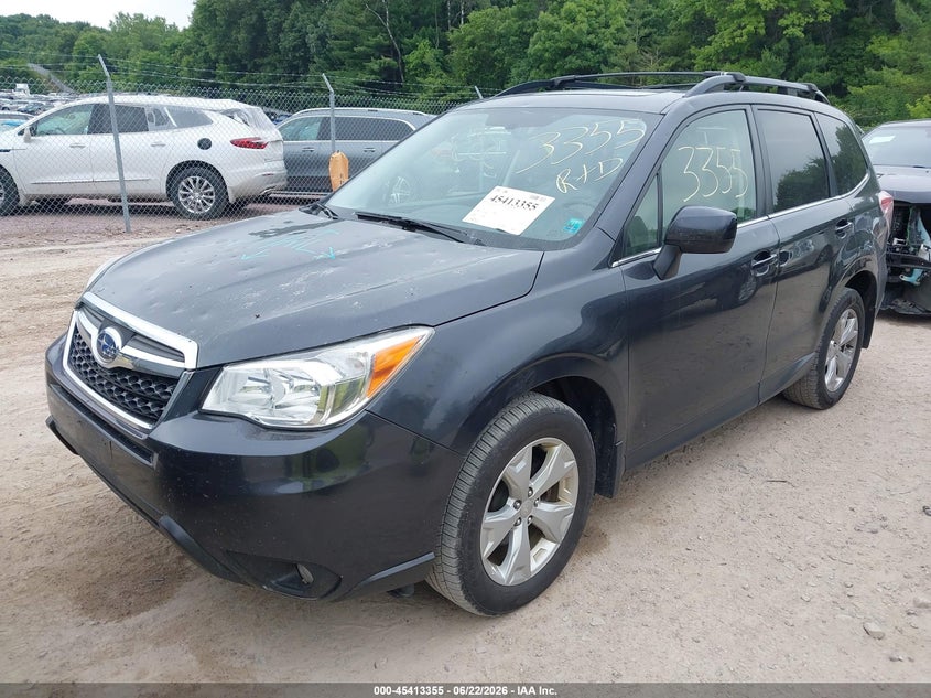2015 SUBARU FORESTER auction photo 2