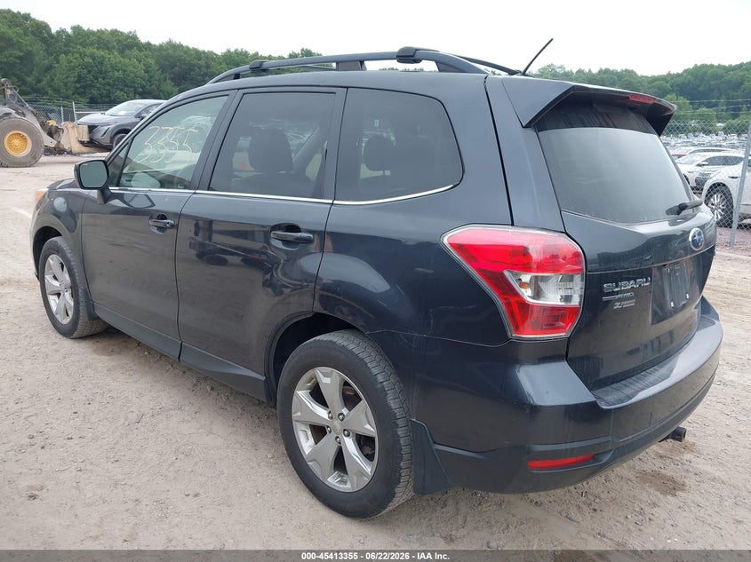 2015 SUBARU FORESTER auction photo 3