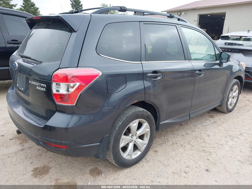 2015 SUBARU FORESTER auction photo 4