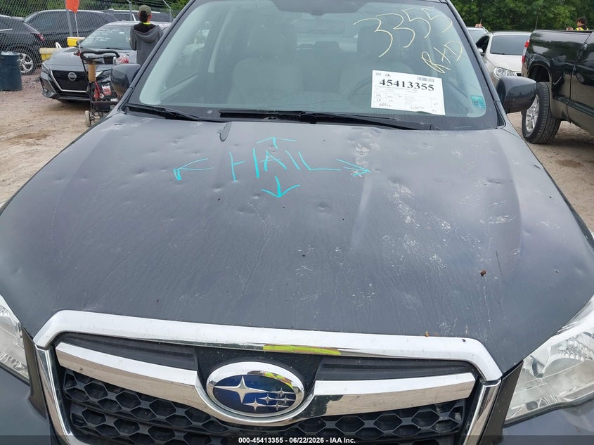 2015 SUBARU FORESTER auction photo 6