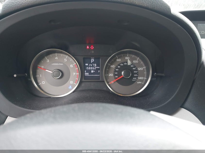 2015 SUBARU FORESTER auction photo 7
