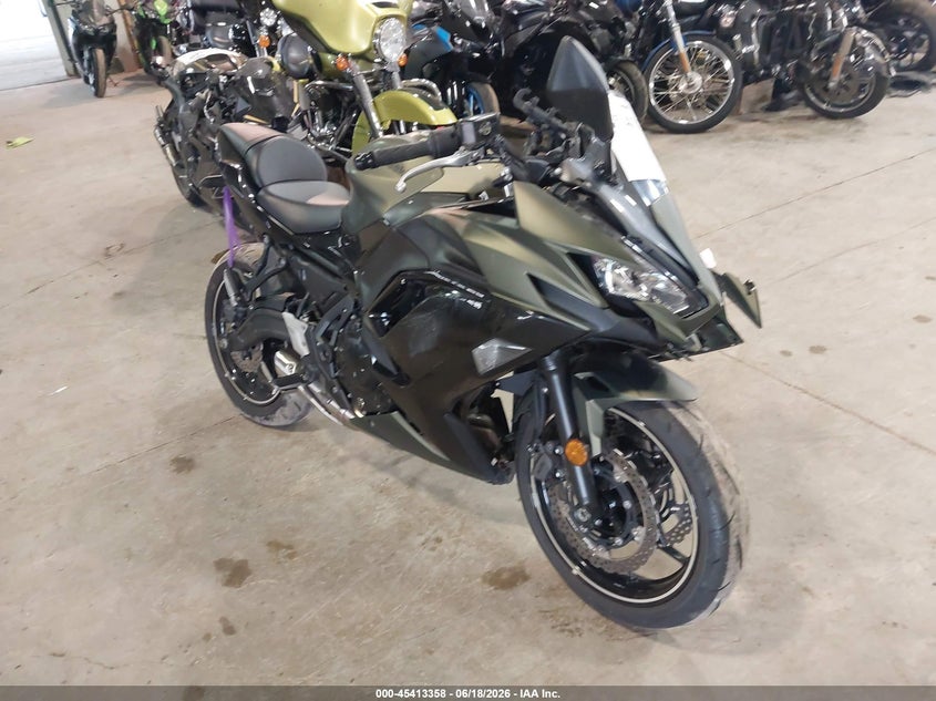 2024 Kawasaki Ex650