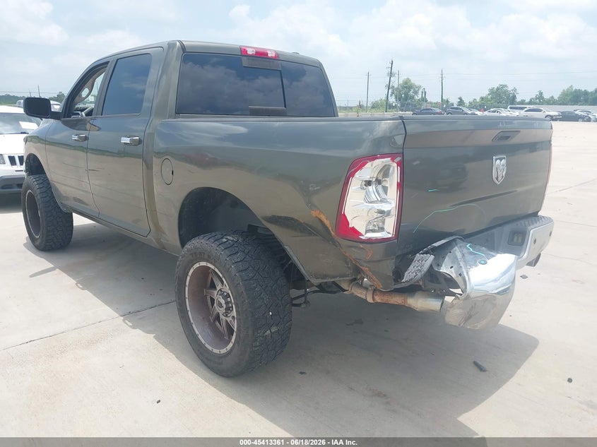 Vin: 1c6rd6lt9cs137393, lot: 45911383, ram 1500 lone star 20123