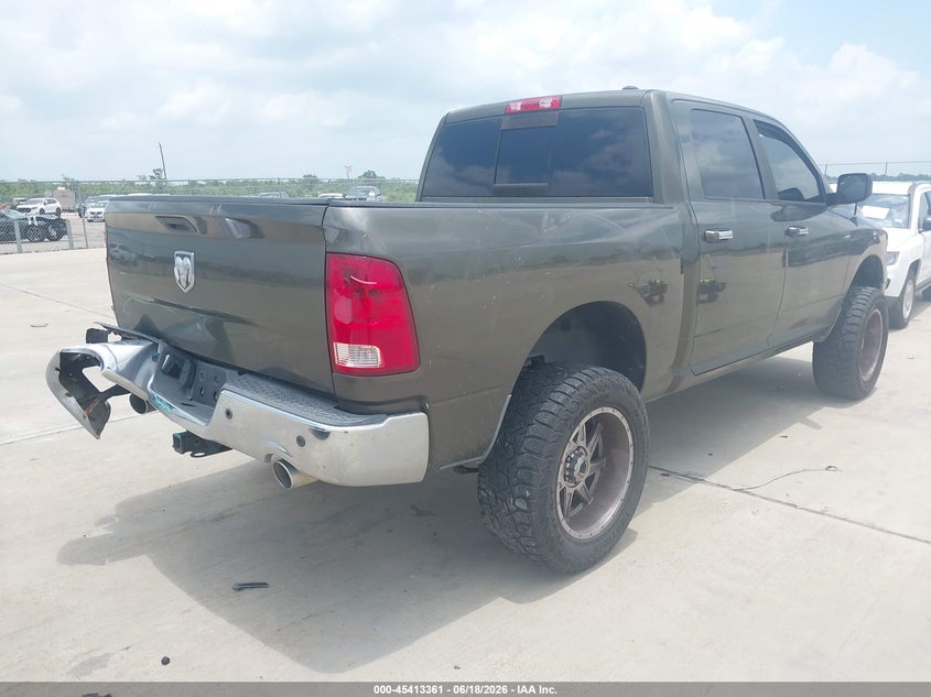Vin: 1c6rd6lt9cs137393, lot: 45911383, ram 1500 lone star 20124