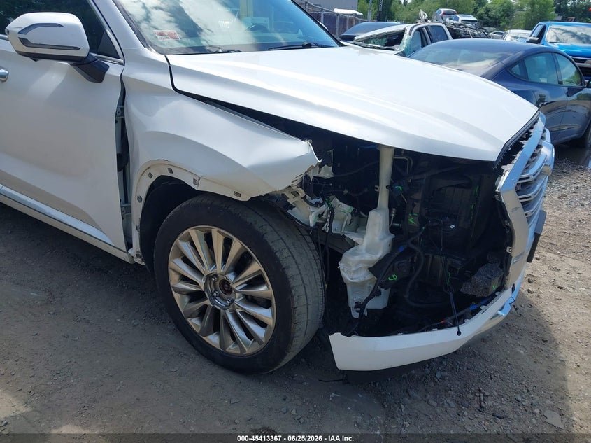 2020 Hyundai Palisade Limited VIN: KM8R5DHE7LU100945 Lot: 45413367
