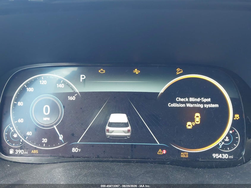 2020 Hyundai Palisade Limited VIN: KM8R5DHE7LU100945 Lot: 45413367
