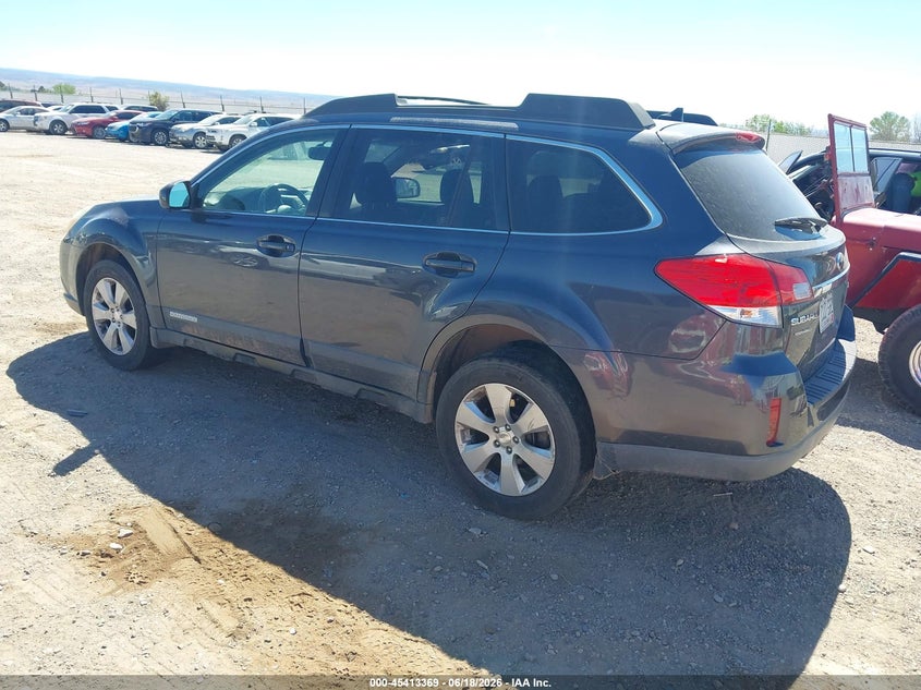 2011 SUBARU OUTBACK auction photo 3