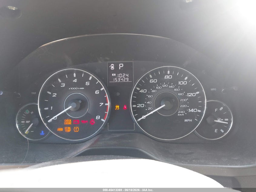 2011 SUBARU OUTBACK auction photo 7