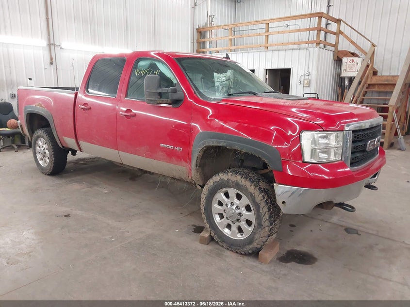 Vin: 1gt121eg8cf125811, lot: 45911394, gmc sierra 2500hd slt 2012 img_1