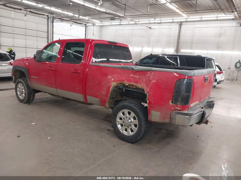 Vin: 1gt121eg8cf125811, lot: 45911394, gmc sierra 2500hd slt 20123