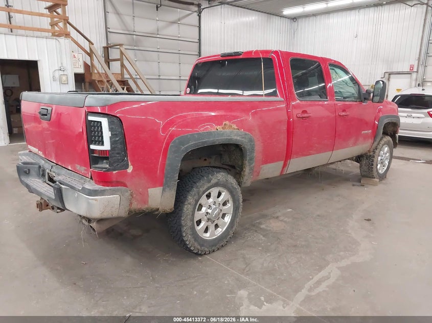 Vin: 1gt121eg8cf125811, lot: 45911394, gmc sierra 2500hd slt 20124