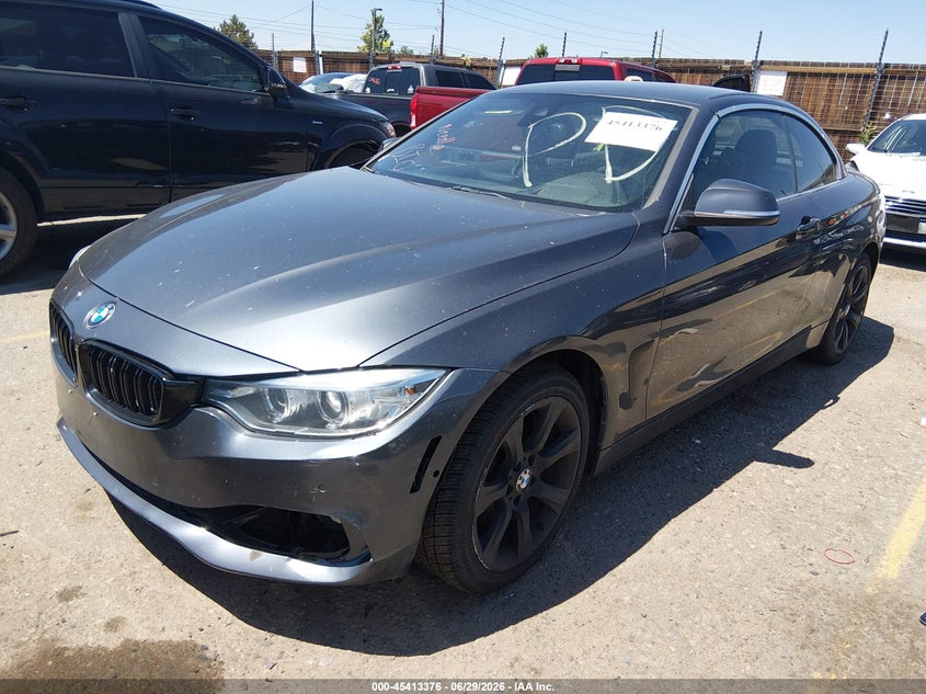 Vin: wba3t7c5xf5a36522, lot: 45911398, bmw 435i xdrive 20152