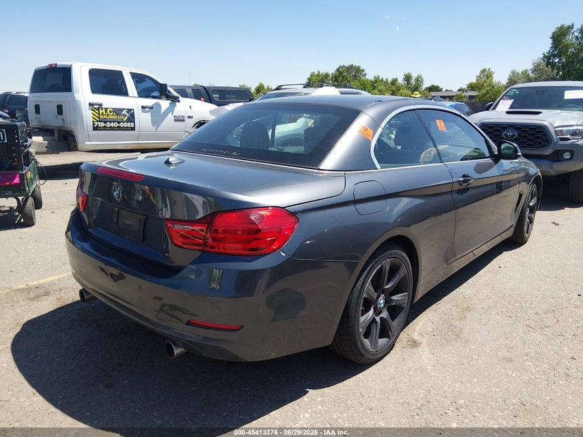 Vin: wba3t7c5xf5a36522, lot: 45911398, bmw 435i xdrive 20154