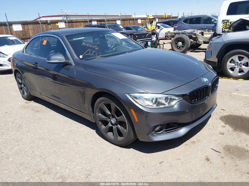 2015 BMW 435I auction photo 1