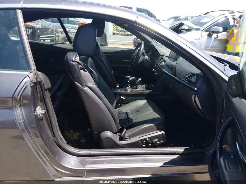 2015 BMW 435I auction photo 5