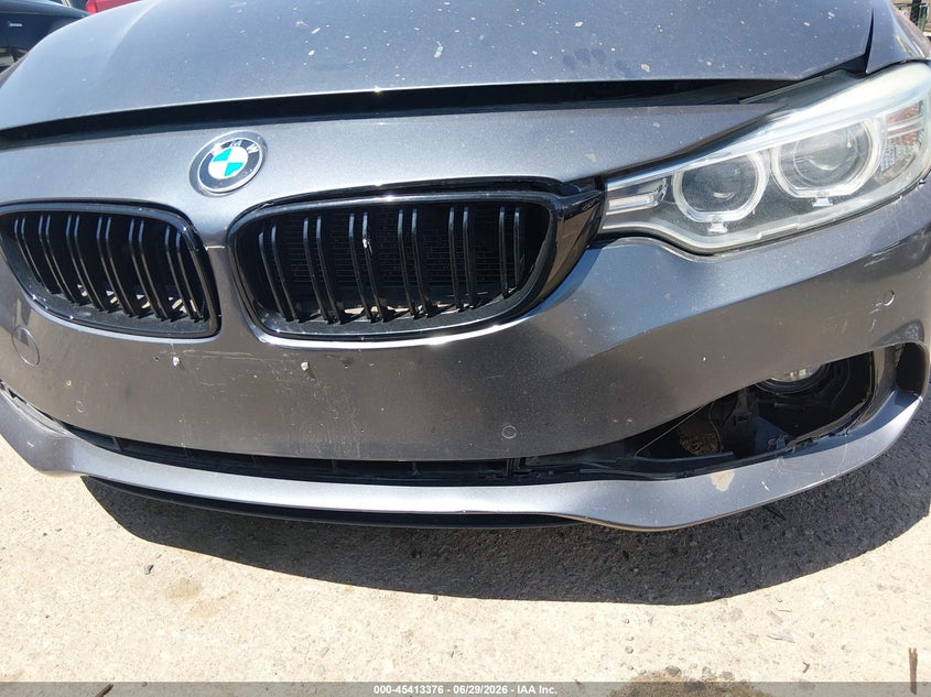 2015 BMW 435I auction photo 6
