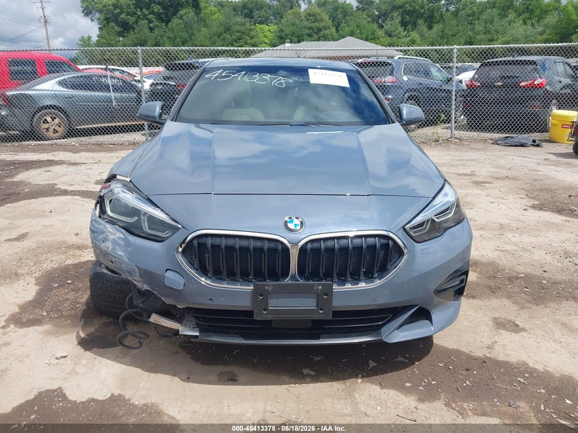 2021 BMW 228I Gran Coupe xDrive VIN: WBA73AK08M7J15335 Lot: 45413378