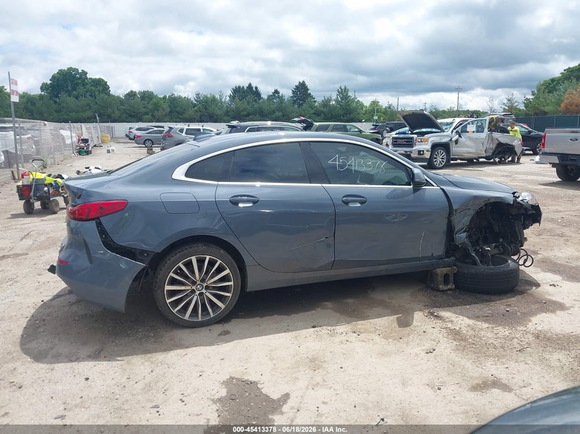 2021 BMW 228I Gran Coupe xDrive VIN: WBA73AK08M7J15335 Lot: 45413378