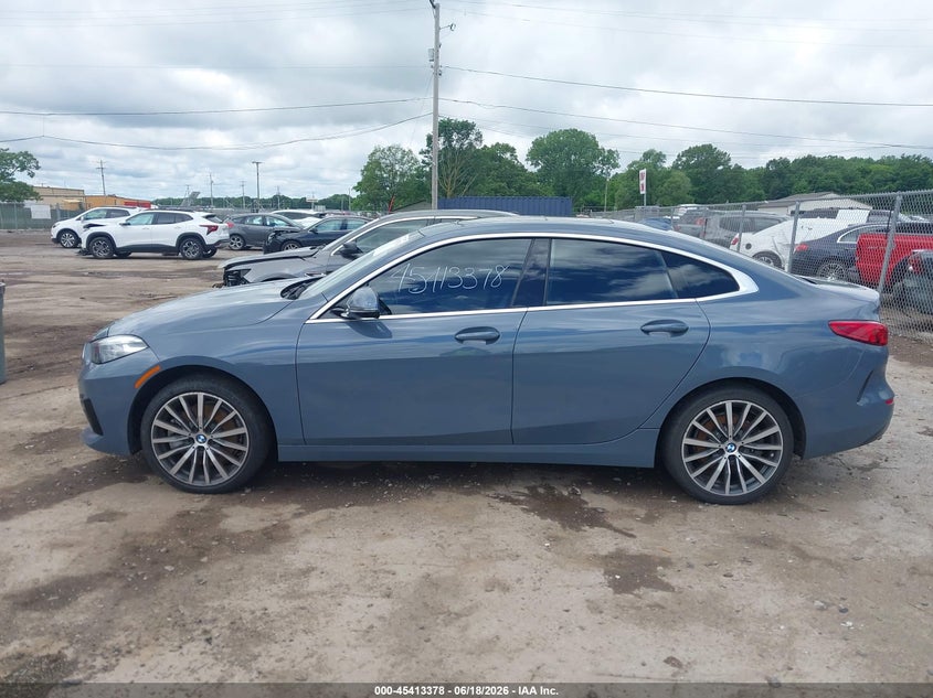 2021 BMW 228I Gran Coupe xDrive VIN: WBA73AK08M7J15335 Lot: 45413378