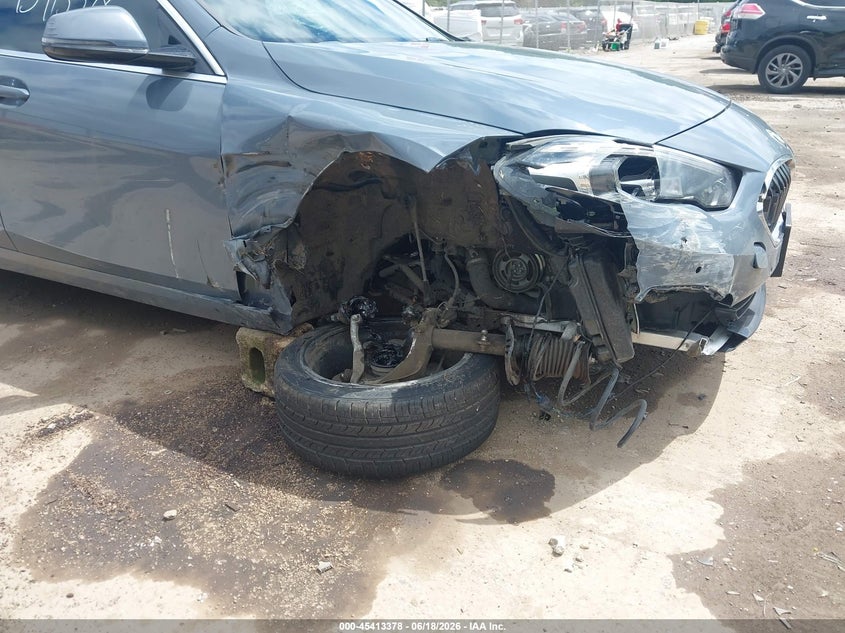 2021 BMW 228I Gran Coupe xDrive VIN: WBA73AK08M7J15335 Lot: 45413378