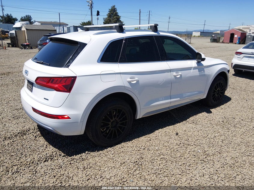 AUDI Q5 2019 VIN WA1ANAFY2K2109148