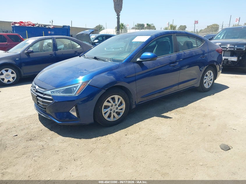 2020 HYUNDAI ELANTRA auction photo 2