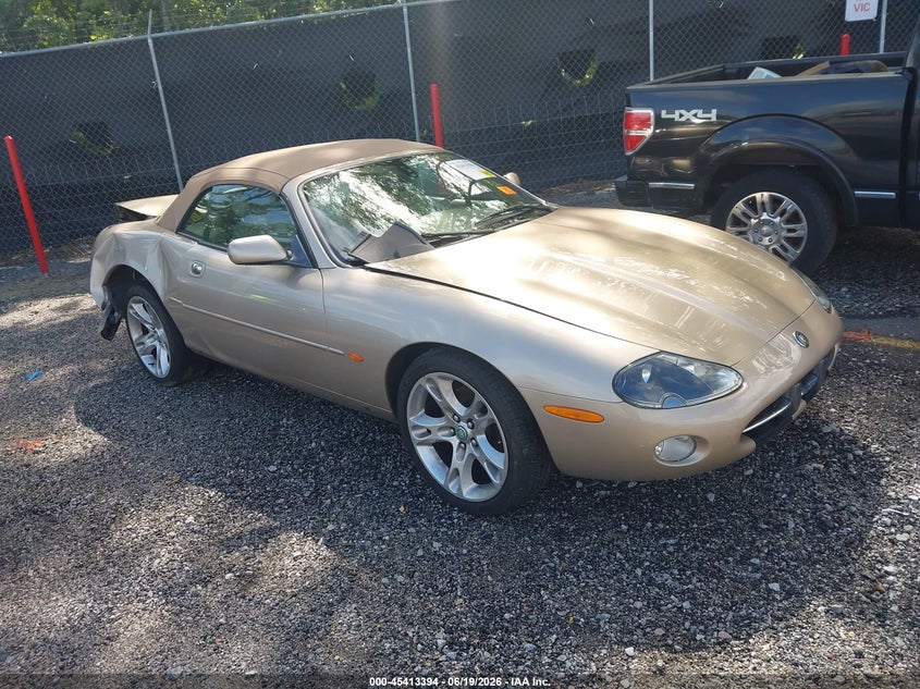 2003 JAGUAR XK8 auction photo 1