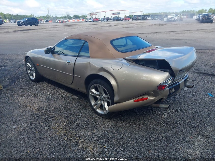 2003 JAGUAR XK8 auction photo 3