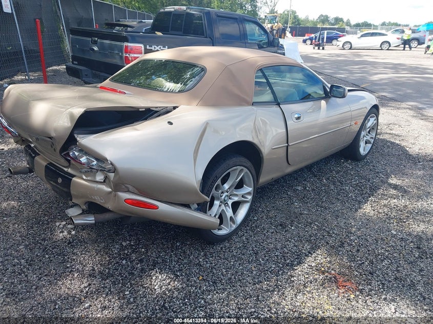 2003 JAGUAR XK8 auction photo 4