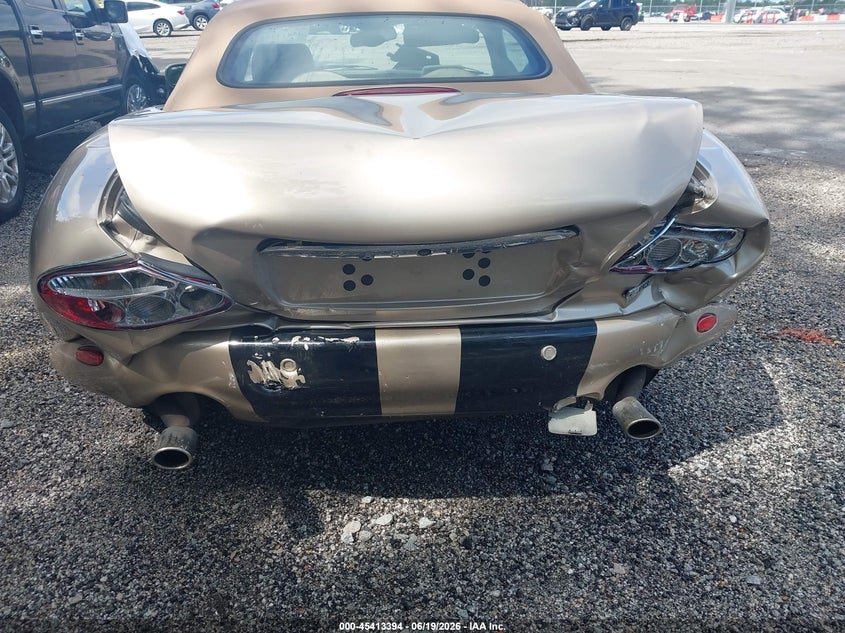 2003 JAGUAR XK8 auction photo 6