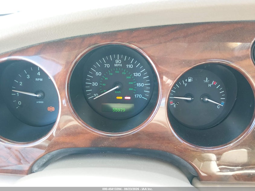2003 JAGUAR XK8 auction photo 7