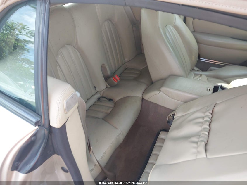 2003 JAGUAR XK8 auction photo 8