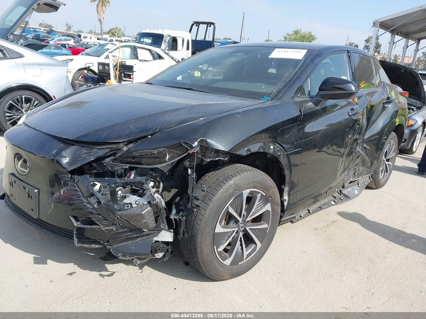 Vin: jtjababb0ra007649, lot: 45911417, lexus rz 300e premium 20242