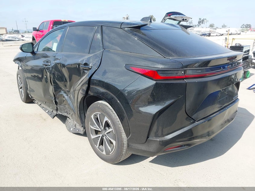 Vin: jtjababb0ra007649, lot: 45911417, lexus rz 300e premium 20243