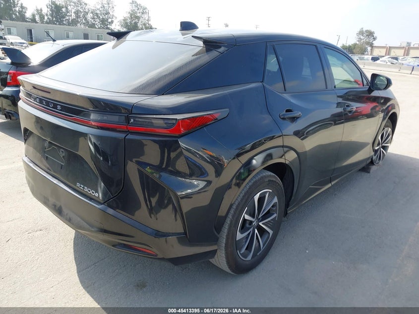 Vin: jtjababb0ra007649, lot: 45911417, lexus rz 300e premium 20244