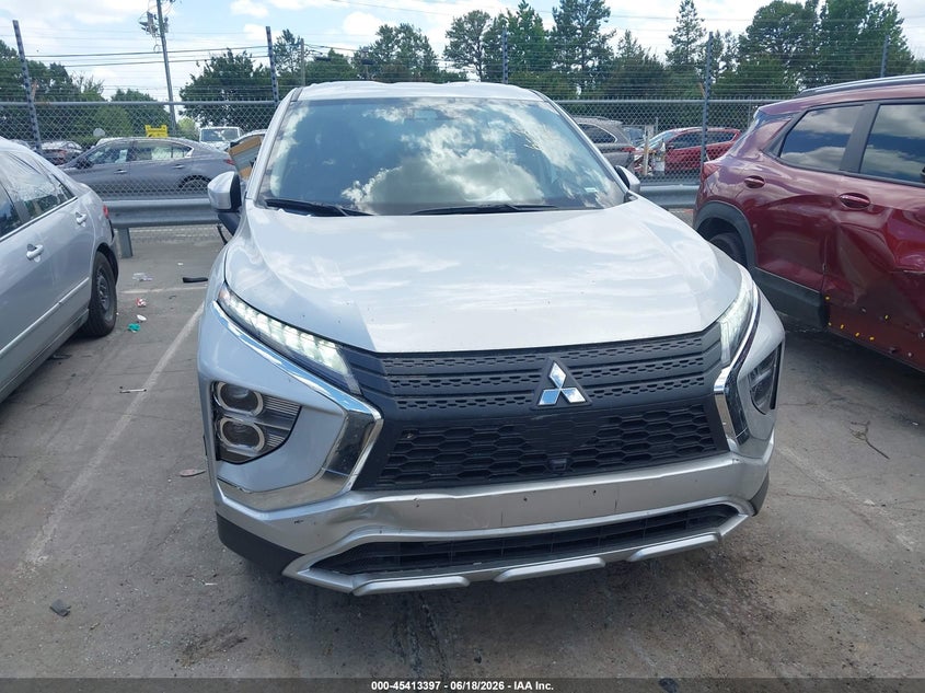2026 Mitsubishi Eclipse Cross Black Edition S-Awc/Se S-Awc/Sel S-Awc VIN: JA4ATWAA8TZ001316 Lot: 45413397