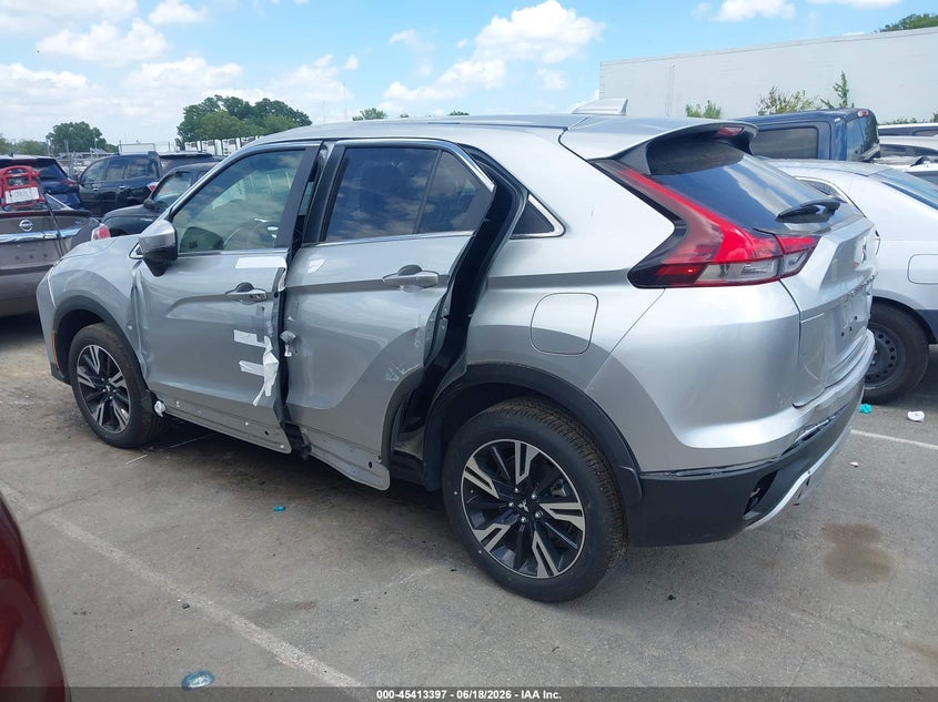 2026 Mitsubishi Eclipse Cross Black Edition S-Awc/Se S-Awc/Sel S-Awc VIN: JA4ATWAA8TZ001316 Lot: 45413397