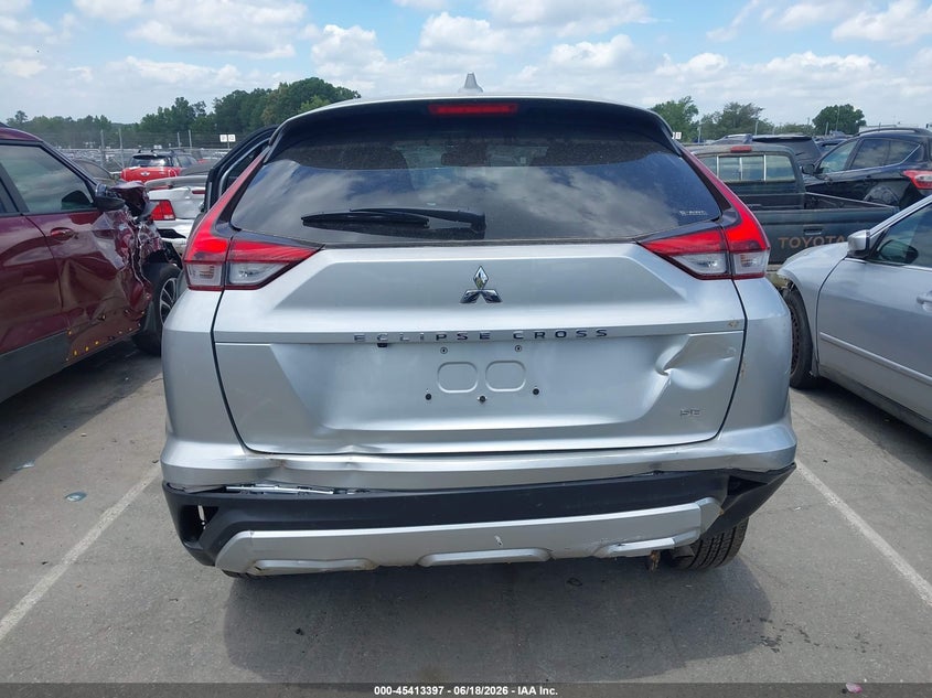 2026 Mitsubishi Eclipse Cross Black Edition S-Awc/Se S-Awc/Sel S-Awc VIN: JA4ATWAA8TZ001316 Lot: 45413397