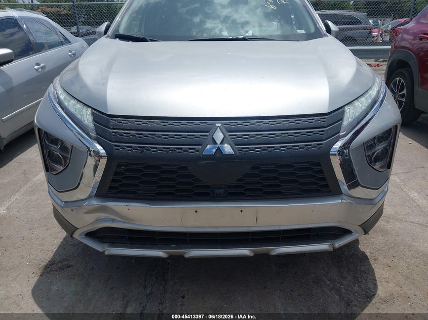 2026 Mitsubishi Eclipse Cross Black Edition S-Awc/Se S-Awc/Sel S-Awc VIN: JA4ATWAA8TZ001316 Lot: 45413397