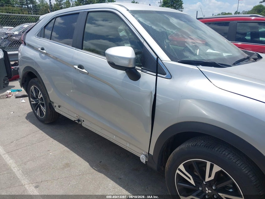 2026 Mitsubishi Eclipse Cross Black Edition S-Awc/Se S-Awc/Sel S-Awc VIN: JA4ATWAA8TZ001316 Lot: 45413397