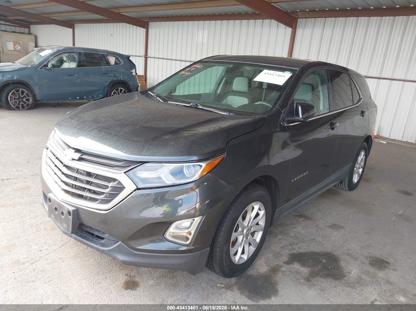 2019 Chevrolet Equinox Lt 2GNAXKEV1K6184575 photo 1