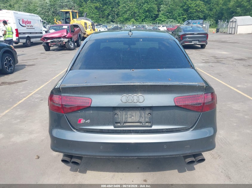 2015 Audi S4 3.0T Premium Plus VIN: WAUBGAFL5FA066846 Lot: 45413406